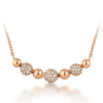 0.15 ct. Pırlanta Fantazi Kolye